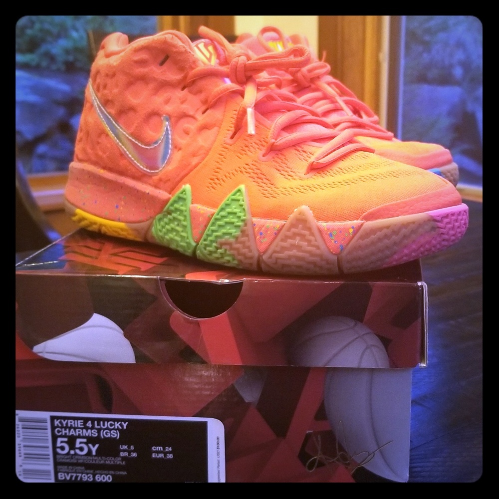 Nike Kyrie 4 Lucky Charms Cereal Edition